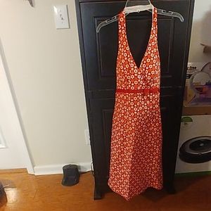 Halter dress